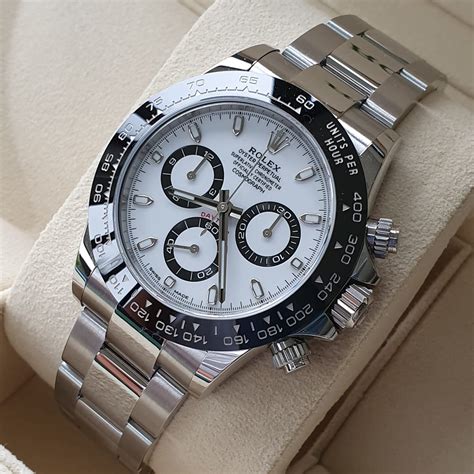 rolex 116500ln white dial